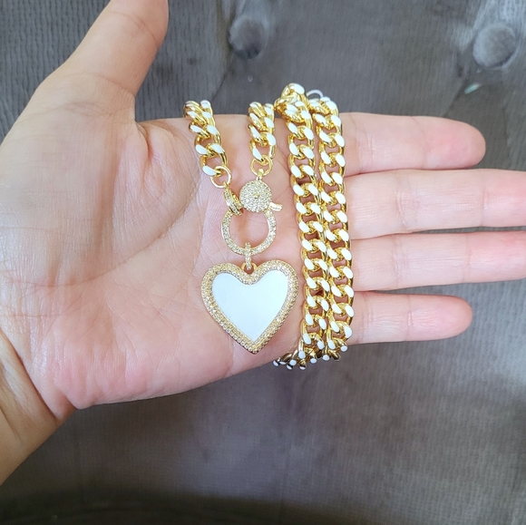 Gemelli👭 "Sweetheart" Necklace - NWT - Picture 8 of 16